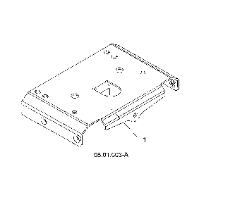 Part Location Diagram of 585546002 Husqvarna Bracket.frame.sup.largeeng.bla