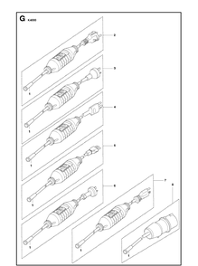 Electrical Diagram and Parts List for K4000 2018-03 Husqvarna Lawn Tractor Accessories