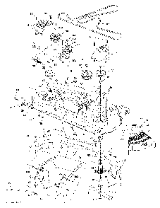 Mower Deck / Cutting Deck Diagram and Parts List for YTH2754T (96041022101)(2012-12) Husqvarna Lawn Tractor