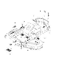 Part Location Diagram of 539132039 Husqvarna Decal