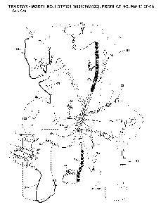 Electrical Diagram and Parts List for LGT2654 (96043003600, 960430036)(2006-12) Husqvarna Lawn Tractor