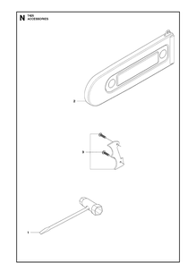 Part Location Diagram of 505059401 Husqvarna Combi Tool