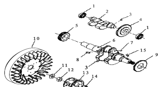 Part Location Diagram of 588483901 Husqvarna Key