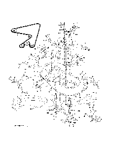 Mower Deck / Cutting Deck Diagram and Parts List for CTH200TWIN (96061022600)(2007-10) Husqvarna Lawn Tractor