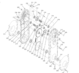 Product Complete 2 Diagram and Parts List for TF536 (967329901)(2014-11) Husqvarna Cultivator
