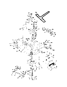 Mower deck Diagram and Parts List for 917279001  Husqvarna Lawn Tractor