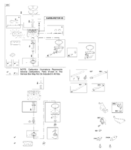 Part Location Diagram of 585243701 Husqvarna Fuel Filter