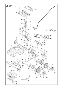 Part Location Diagram of 574658001 Husqvarna Adapter