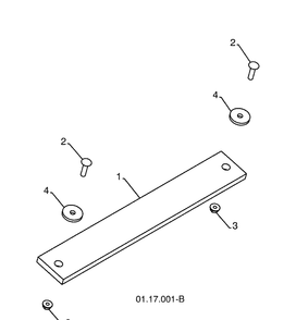Auger Housing / Impeller Assembly 1 Diagram and Parts List for 13524SBXLS (961930048)(2009-07) Husqvarna Snow Blower