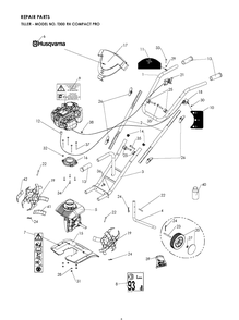 Part Location Diagram of 531008409 Husqvarna Screw