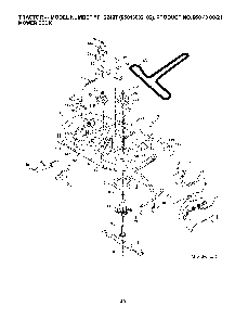 Mower Deck / Cutting Deck Diagram and Parts List for YTH2242T96043002102 2008-01 Husqvarna Lawn Tractor
