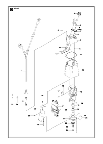 Electrical Diagram and Parts List for AD10 2011-06 Husqvarna Miscellaneous