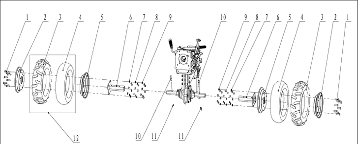 Part Location Diagram of 588461301 Husqvarna Pin