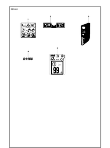 Part Location Diagram of 574854802 Husqvarna Decal