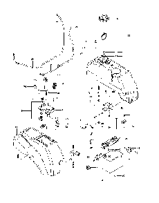Ignition System Diagram and Parts List for MZ6128BF 966663702-00, 2014-09 Husqvarna Lawn Tractor
