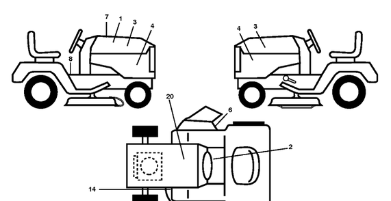 Part Location Diagram of 532446125 Husqvarna 