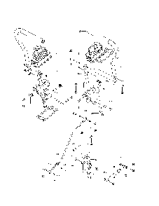 Steering Diagram and Parts List for 967324401-00  Husqvarna Lawn Mower