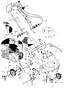 Part Location Diagram of 544899301 Husqvarna Tool