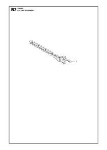 Part Location Diagram of 584826601 Husqvarna Ignition cable