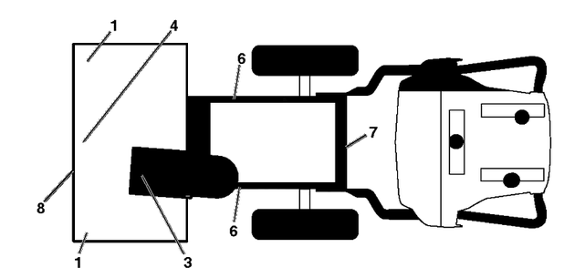 Decals 2 Diagram and Parts List for ST224 (97046860100)(2020-05) Husqvarna Snow Blower
