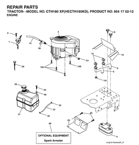 Part Location Diagram of 532191812 Husqvarna Control