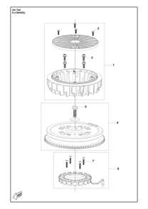 Part Location Diagram of 546029301 Husqvarna Bolt