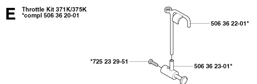 Part Location Diagram of 506362201 Husqvarna Loop