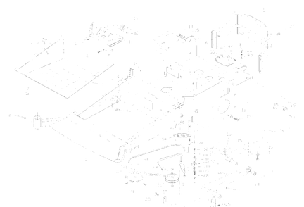 Part Location Diagram of 539105481 Husqvarna STRUT PIN RT. SIDE