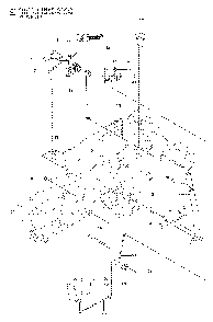 Mower Lift / Deck Lift Diagram and Parts List for RIDER15V2SAWD (965200901)(2008-01) Husqvarna Lawn Tractor