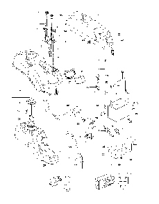 Ignition System Diagram and Parts List for RZ46215 (967009805)(2013-11) Husqvarna Lawn Tractor
