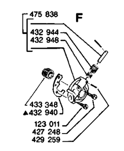 Part Location Diagram of 429259 Husqvarna Speed.ctrl.b