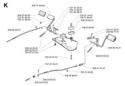 Part Location Diagram of 506807501 Husqvarna No Description Available