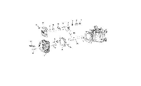 Head/valve breather Diagram and Parts List for L321AH-96794980100  Husqvarna Lawn Mower