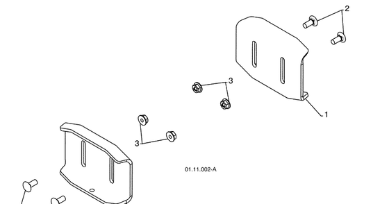 Auger Housing / Impeller Assembly 6 Diagram and Parts List for ST276EP (96191003200)(2009-09) Husqvarna Snow Blower