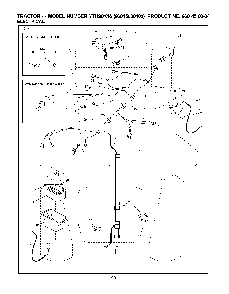 Electrical Diagram and Parts List for YTH20K4696045000403 2007-10 Husqvarna Lawn Tractor