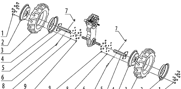 Part Location Diagram of 587952601 Husqvarna Clip