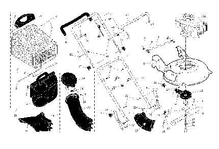 Part Location Diagram of 532197007 Husqvarna Operators Manual