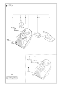 Part Location Diagram of 525825106 Husqvarna Screw Itxscm