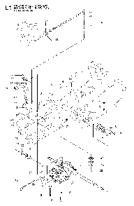 Hydraulic Pump - Motor Diagram and Parts List for RIDER15V2SAWD (965200901)(2008-01) Husqvarna Lawn Tractor