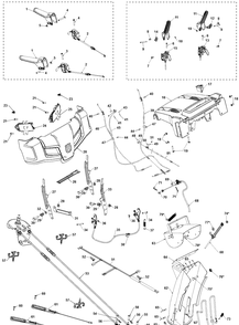 Part Location Diagram of 581128201 Husqvarna Cable
