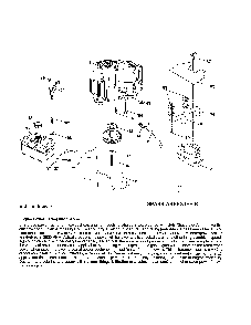Engine Diagram and Parts List for YTH22V46-96043018101  Husqvarna Lawn Tractor