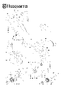 Product Complete Diagram and Parts List for R151SH (965159702)(2008-02) Husqvarna Lawn Mower