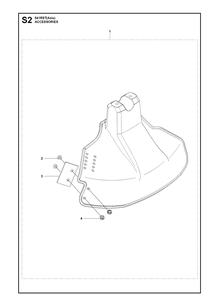 Part Location Diagram of 510478301 Husqvarna Screw