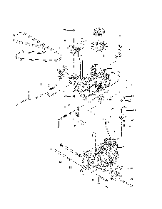 Hydraulic pump-motor Diagram and Parts List for 967323903-00  Husqvarna Lawn Mower