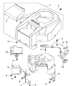 Part Location Diagram of 5310296-55 Husqvarna Screw