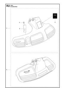 Accessories 5 Diagram and Parts List for 355FRM  Husqvarna Brush Cutter