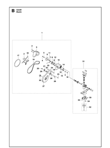 Part Location Diagram of 502880301 Husqvarna Spring