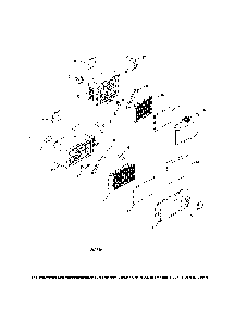 Air intake Diagram and Parts List for HU675AWD-96145001500  Husqvarna Lawn Mower