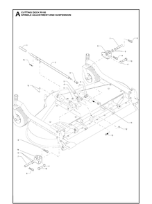 Part Location Diagram of 535514101 Husqvarna Sleeve