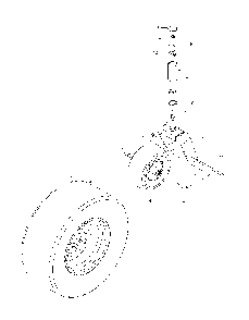 Wheels And Tires Diagram and Parts List for PZ7234FX966061401-00 2009-08 Husqvarna Lawn Tractor